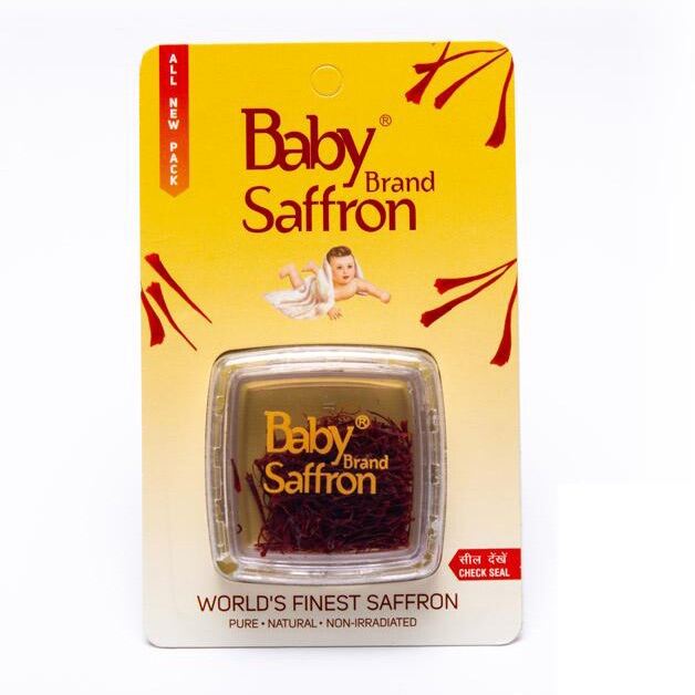 CAM KẾT CHÍNH HÃNG Baby Saffron Nhuỵ Hoa Nghệ Tây 1Gram Nhập Khẩu Chính