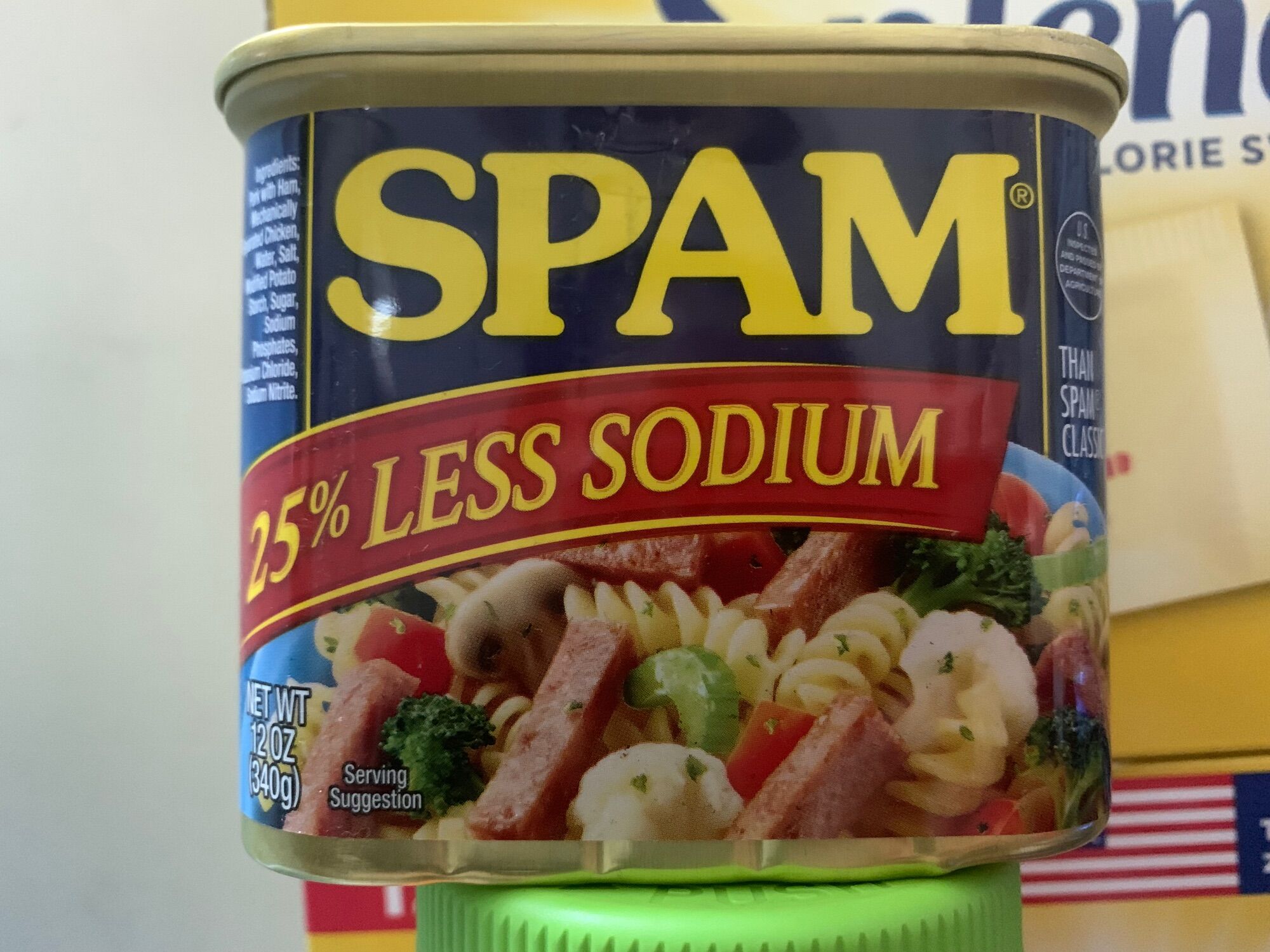 Thịt hộp Spam USA