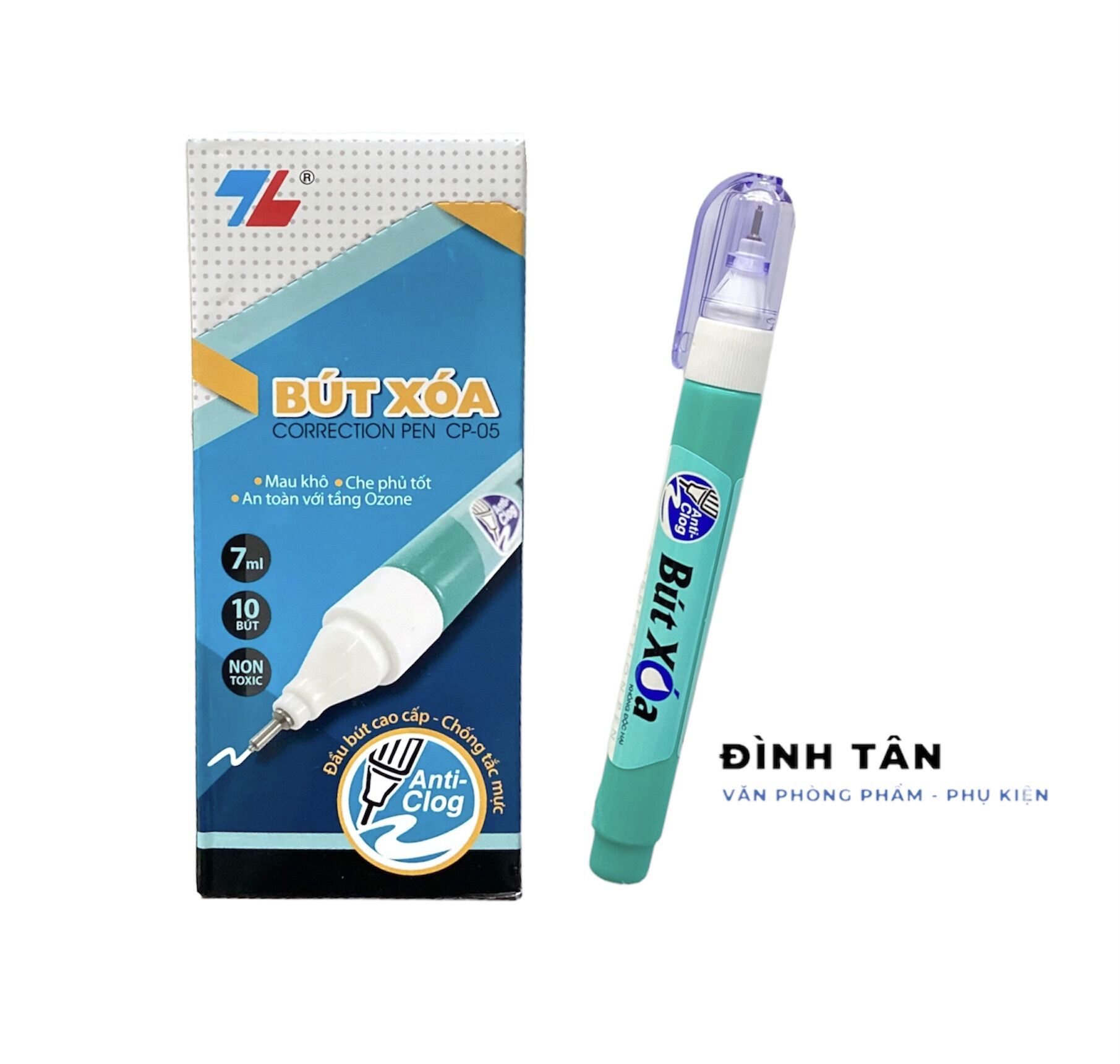 Bút Xoá Nước Thiên Long CP-05 7ml