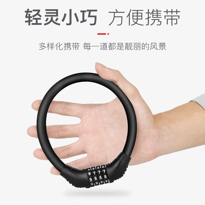 Khoá 4 số cho xe đạp + xe máy đổi được mã