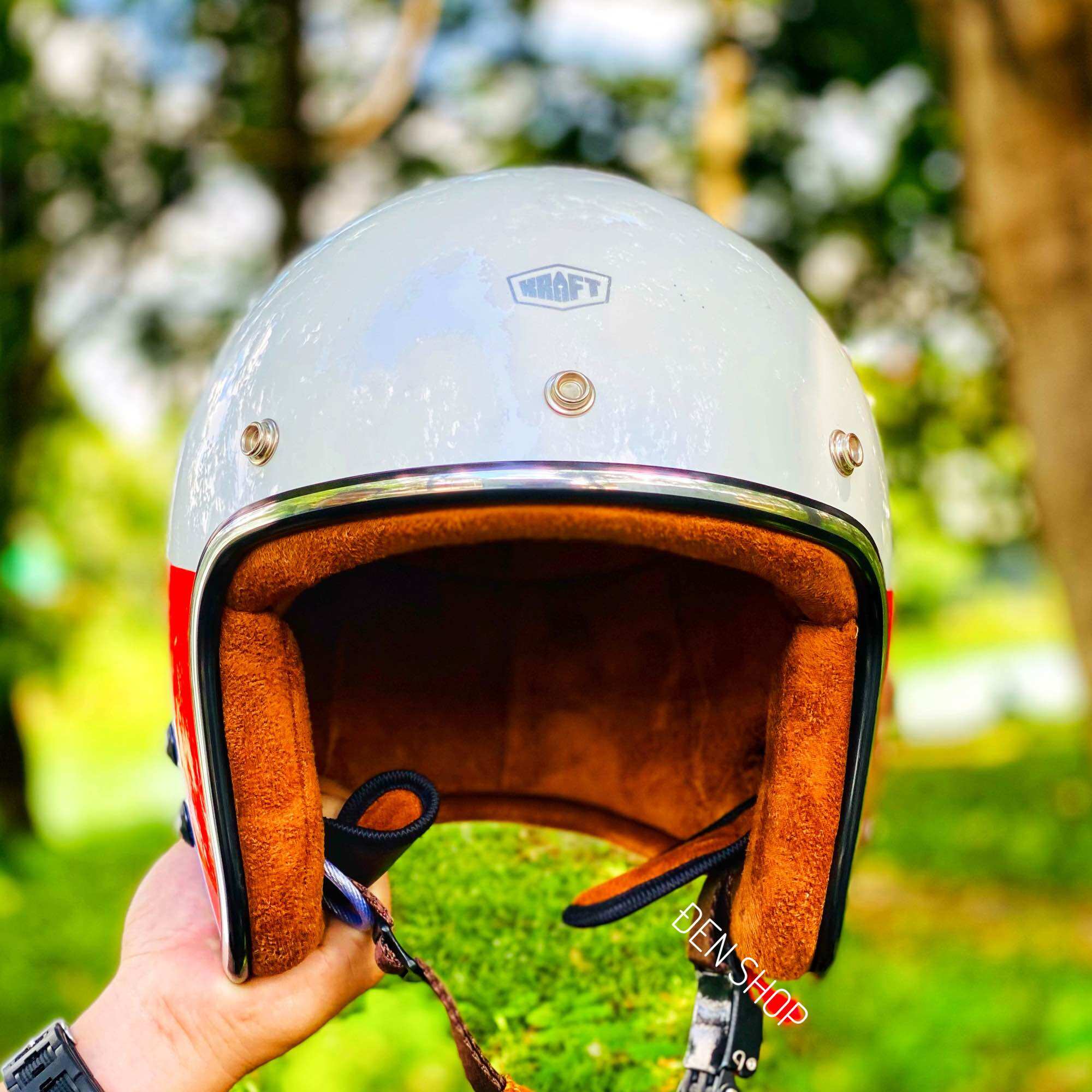 Mũ bảo hiểm KRAFT Eros V2 - Wings