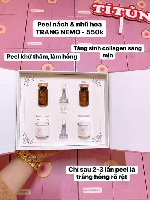 [TẶNG QUÀ] PEEL NÁCH TRANG NEMO CHÍNH HÃNG
