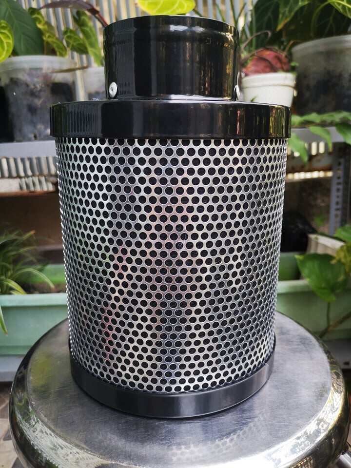 Lọc cacbon khử mùi