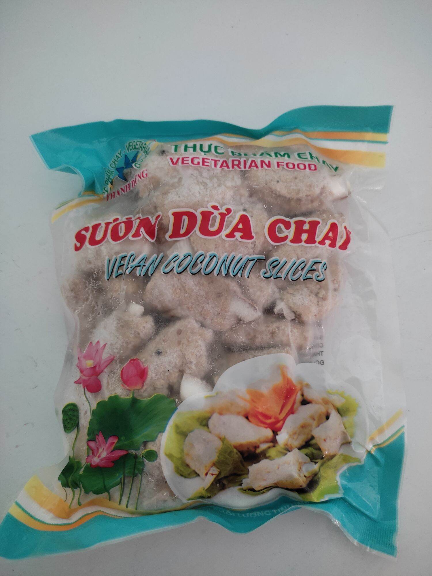 Sườn dừa chay 500gr