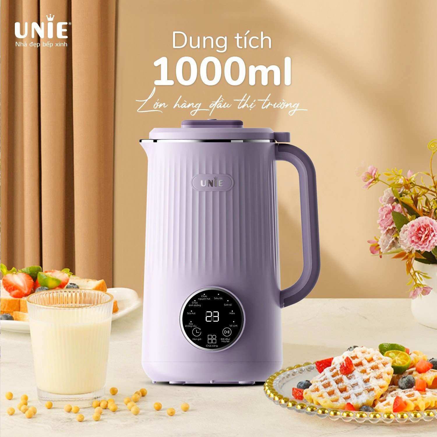 Máy làm sữa hạt Unie UMB10