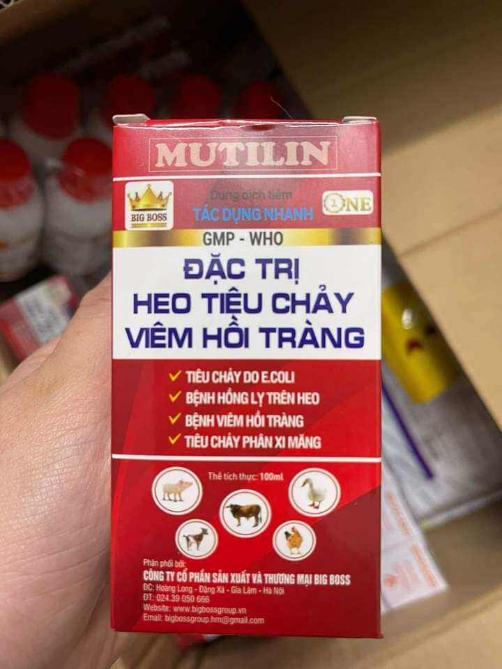 Thuốc thú y chai 100ml
