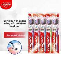 Colgate | Bộ 5 Bàn Chải Đánh Răng Colgate Ultra Clean Soft Bristle Dành Cho Người Lớn, Chăm Sóc Răng Miệng Hàng Ngày, Chăm Sóc Răng Miệng Gia Đình
