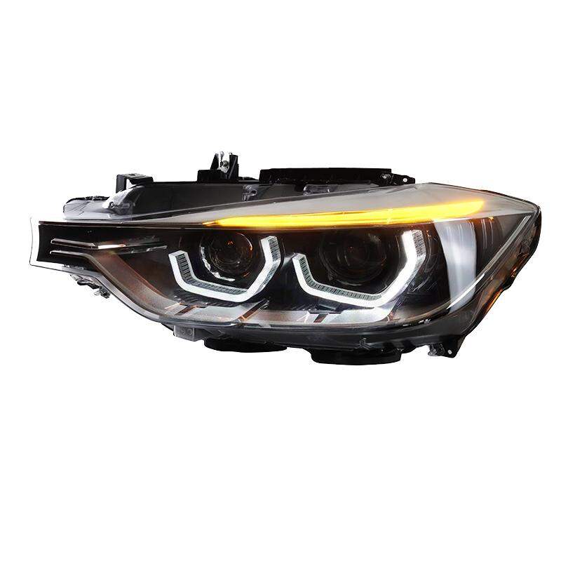 YOUMA | For 2012-2015 BMW 3 Series F30 Headlights LED Laser Lens Daytime Running Lights Turn Signals Giá 570,000 Đồng*Miễn phí vận chuyển