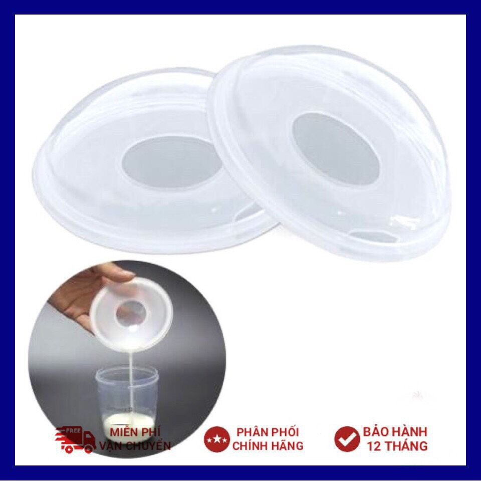 Hộp 2 miếng hứng sữa Babuu Lót Ngực hứng sữa bằng silicon