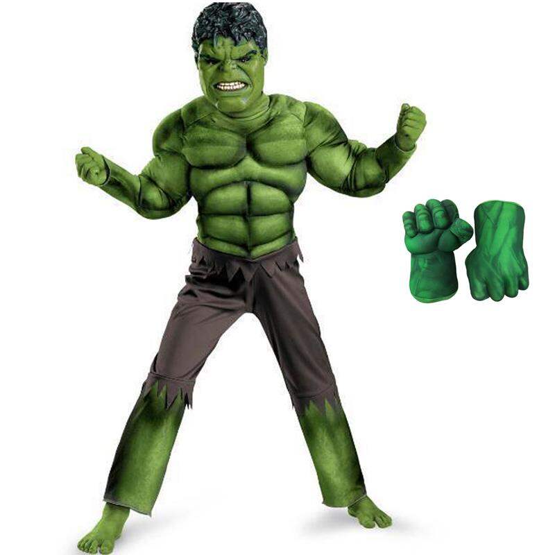 Hulk Cosplay Costume for Boys Giá 563,000 Đồng*Miễn phí vận chuyển