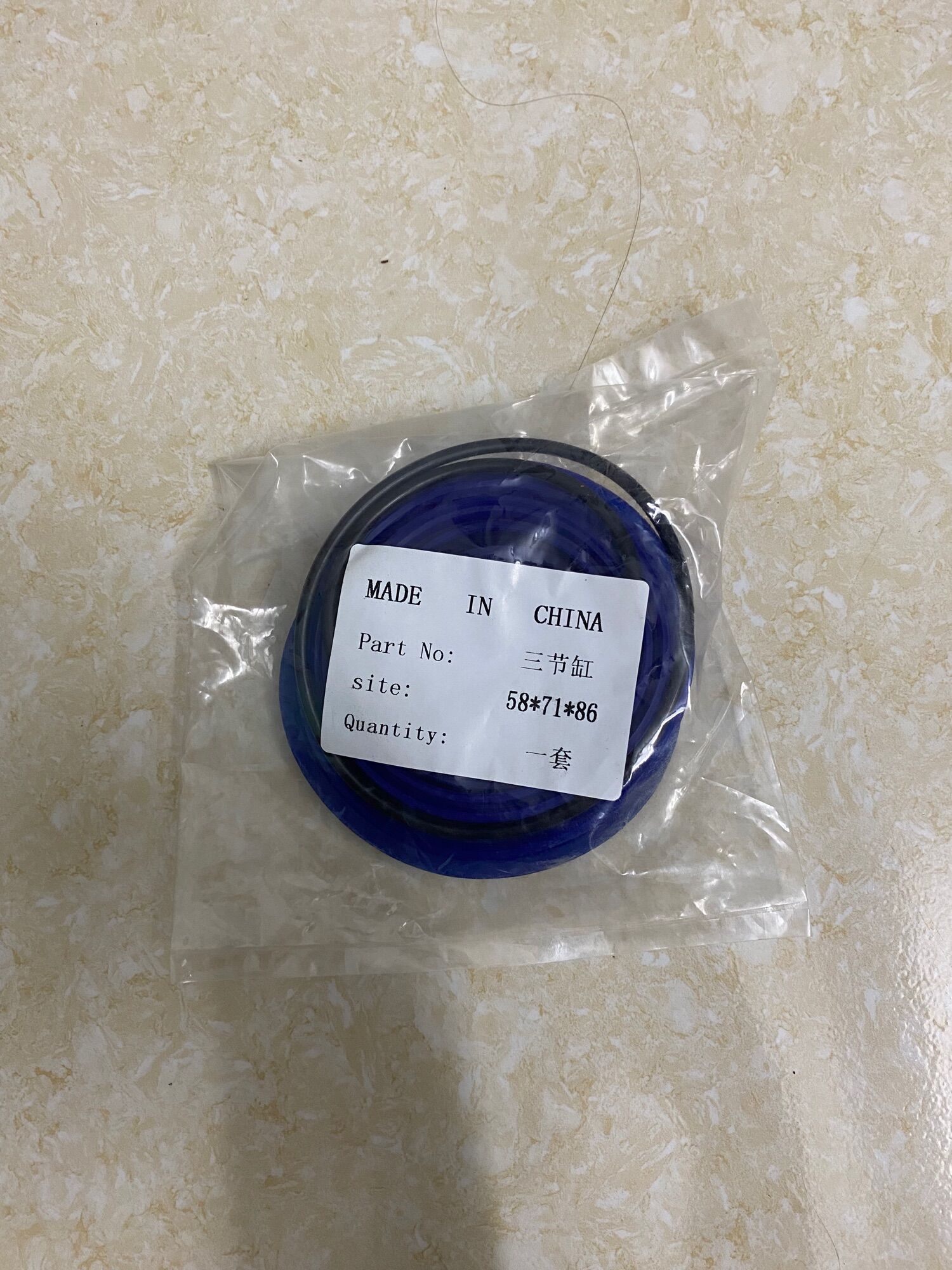 Phớt ben chặn dầu cho tháp ben 3 đốt
