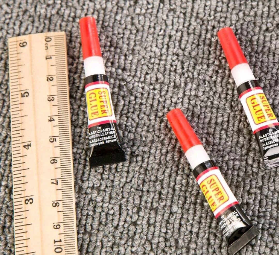 Keo dán sắt dán giày dép đa năng super glue