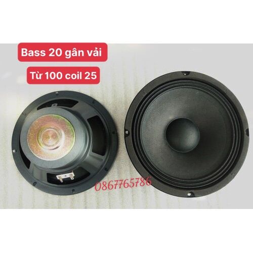 Một củ loa bass 20 từ đơn 100