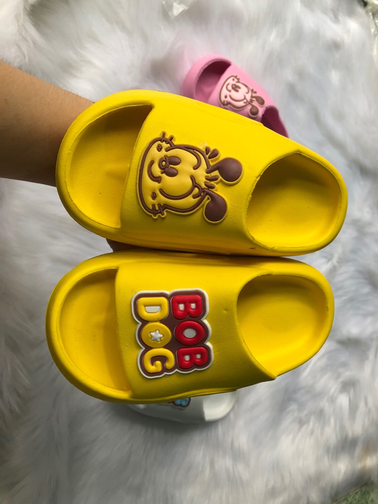 Dép bánh mì cho bé siêu cưng BM003