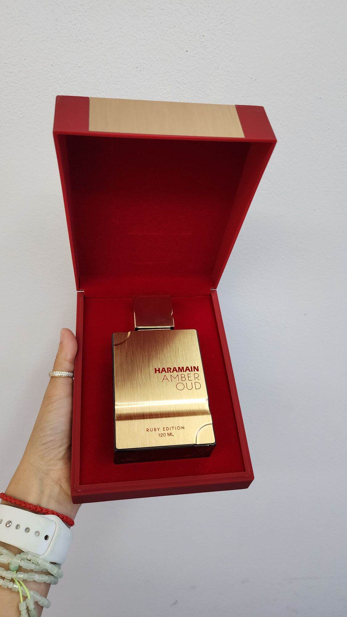 Chiết AL HARAMAIN Since 1970 AMBER  OUD RUBY EDITION 10ML Spray AUTHENTICS# HÀNG CHÍNH HÃNG#