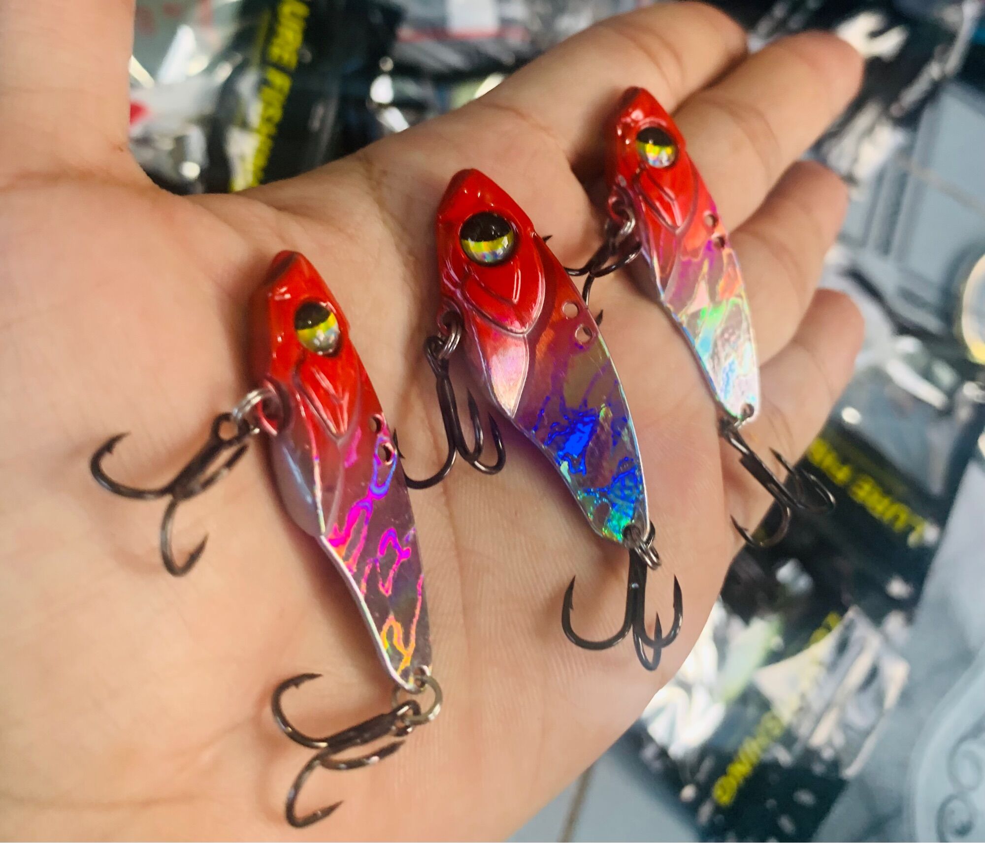 MỒI CÂU LURE- Cá sắt R45