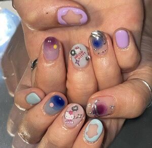 Combo nail cho khách