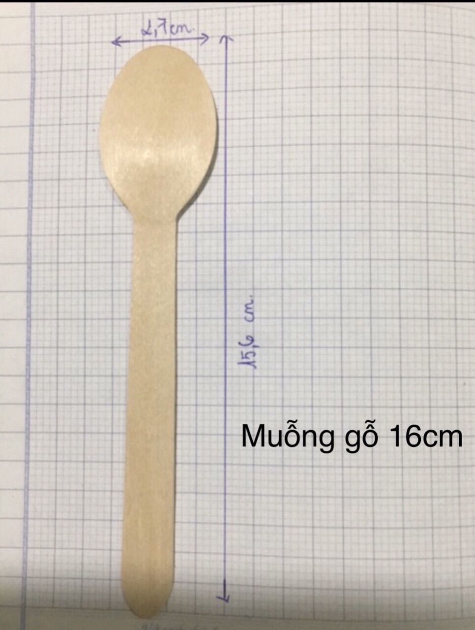 Set 10 muỗng gỗ hoặc 10 muỗng gỗ