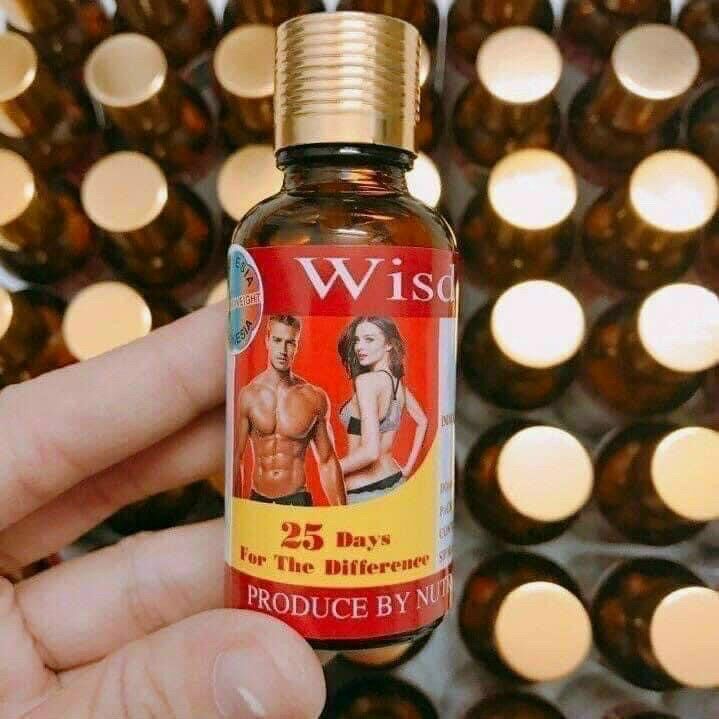 [ Chính Hãng ] Vitamin Tăng Cân Wisdom Weight