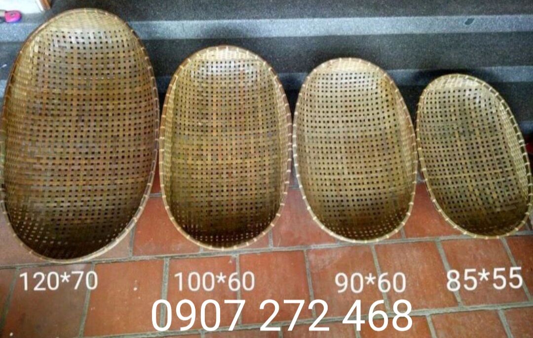 Nôi tre 90x60 đã hơ dằm