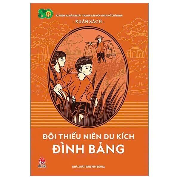 Sách - Đội thiếu niên du kích Đình Bảng