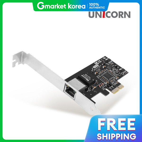 UNICORN | Unicorn Giga-1100Ex Pci Gigabit Wired Lan Card for Desktop Giá 514,500 Đồng*Miễn phí vận chuyển