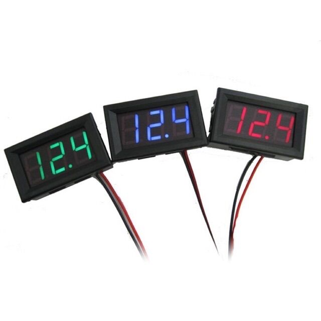 Vôn kế led DC 4.5-30v 0,56 inch
