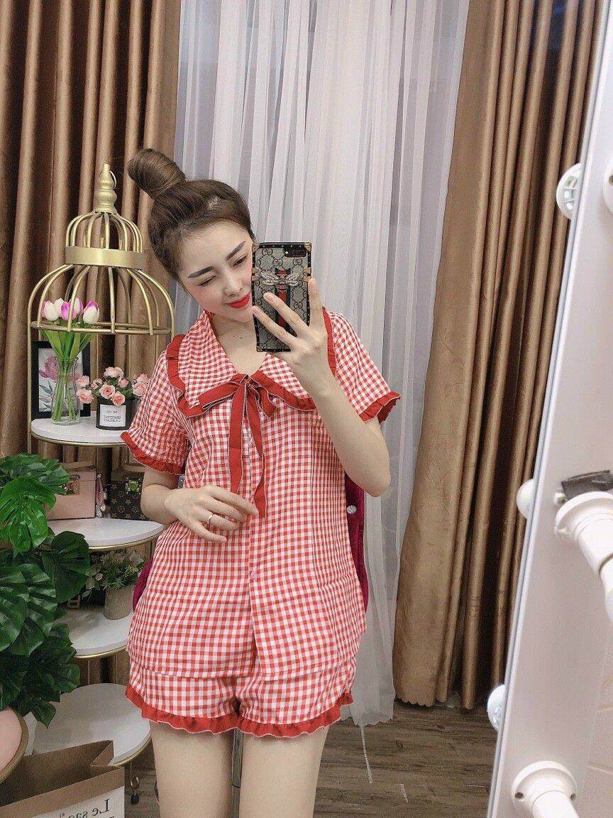 SÉT ĐỒ BỘ KA RÔ 'SU SU