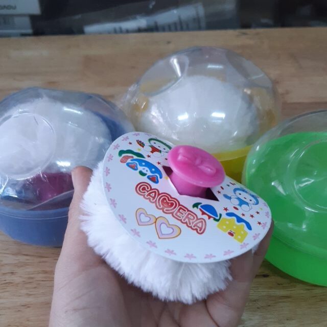 Hộp Đựng Phấn Cạo Mặt, Hộp Đựng Phấn Rôm Cho Bé