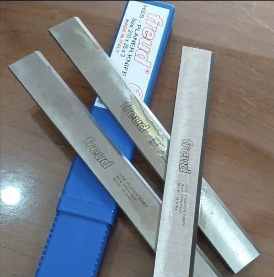 Lưỡi bào gỗ ( bộ 3 lưỡi)