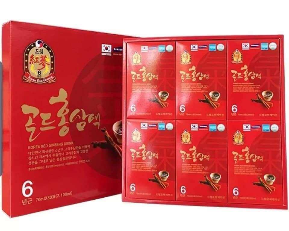 NƯỚC HỒNG SÂM 6 NĂM TUỔI DREAM Hàn Quốc