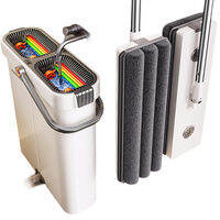 Joybos | Chổi Lau Nhà Tự Làm Sạch khô  ướt