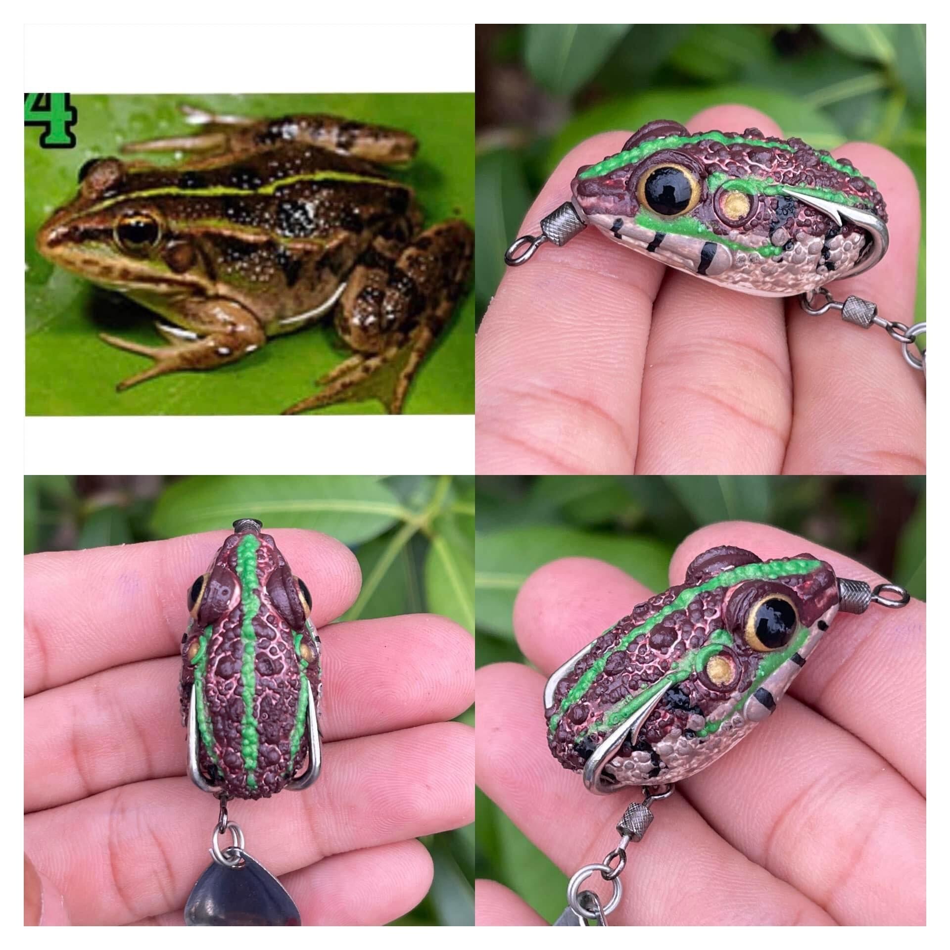 Nhái hơi emo lưỡi độ 3.5cm 7g