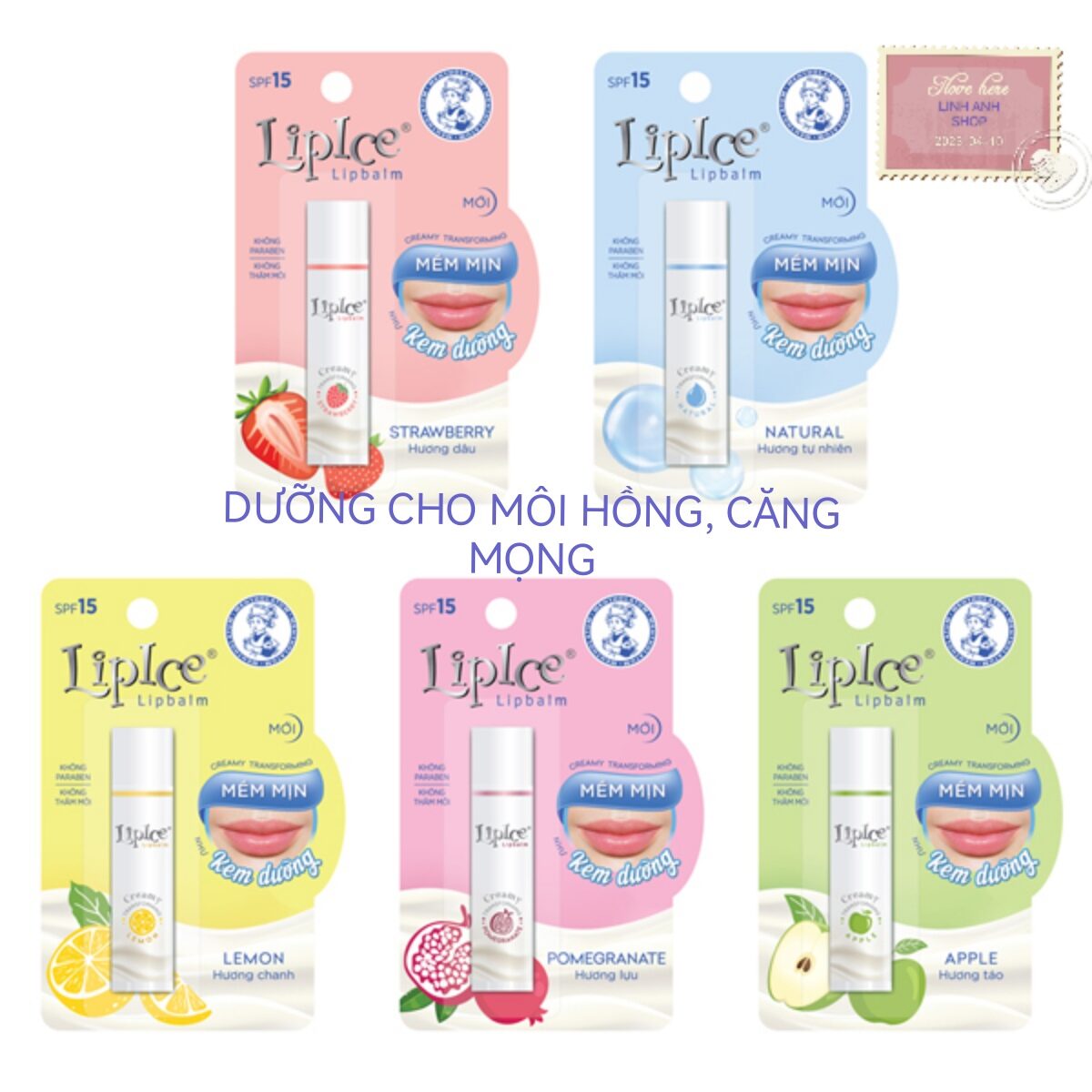 Son dưỡng môi LipIce 4.3g