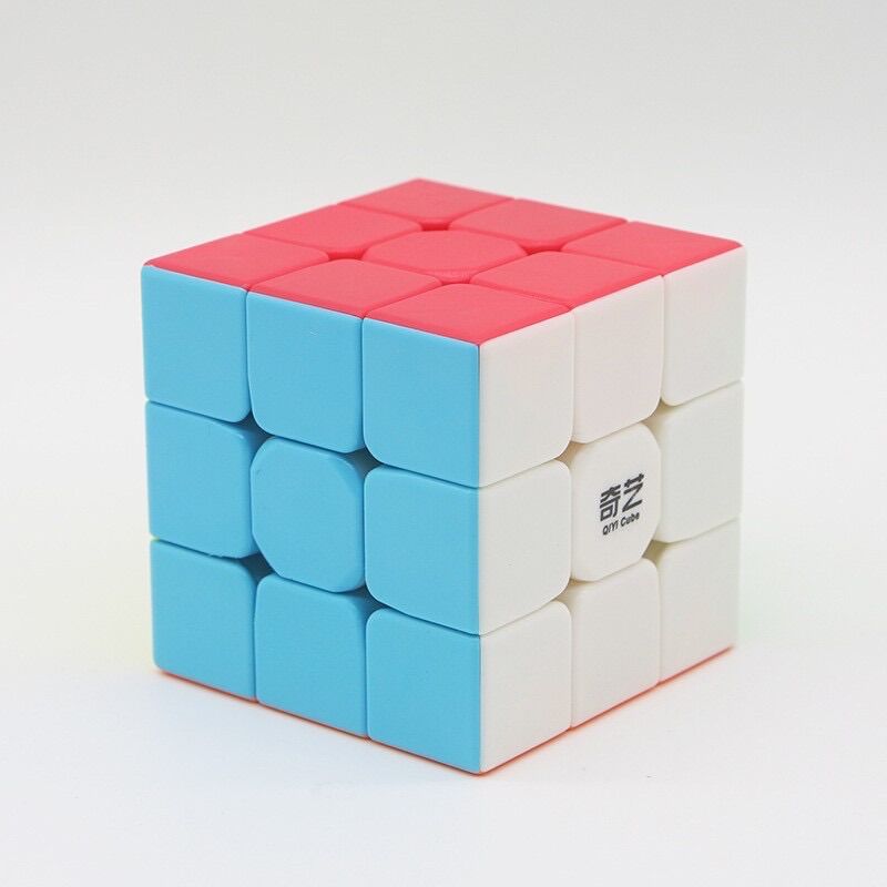 Rubik 3x3 qiyi warrior s qy33s stickerless rubic