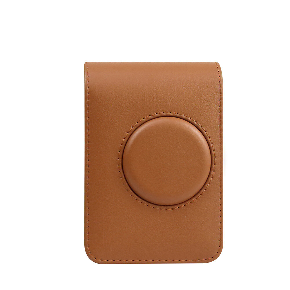 Máy ảnh túi cho Fujifilm instax mini EVO ngay lập tức phim trường hợp máy ảnh PU da mềm Silicone Bìa Bag với dây đeo vai