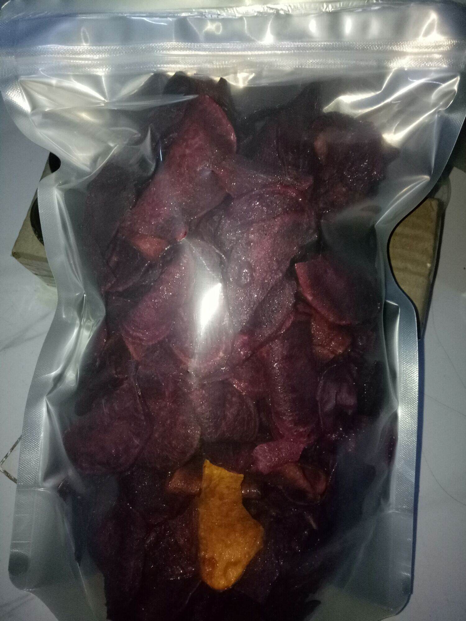 500gr khoai lang tím sấy mật ong