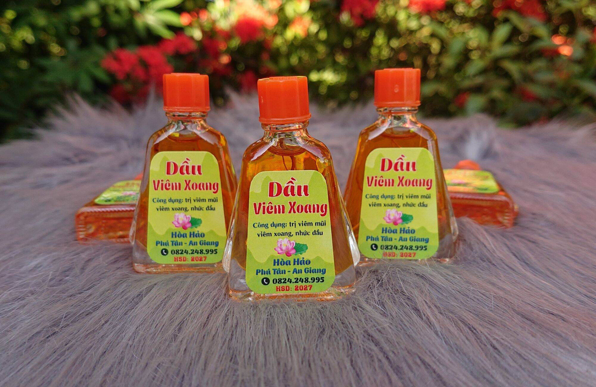 Combo 5chai Dầu Viêm Xoang,Viêm Mũi 7ml
