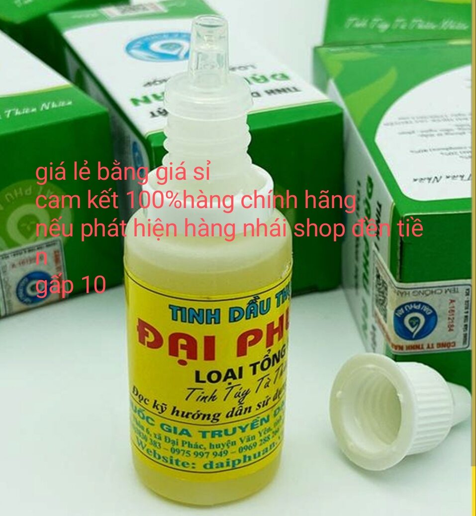 Tinh dầu thực vật đại phú an