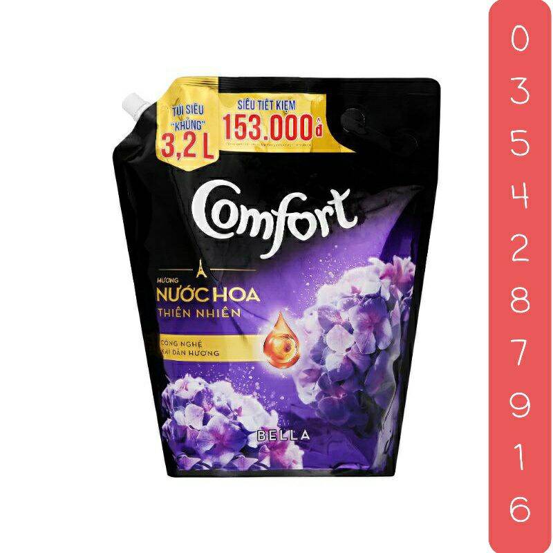 Nước xả vải Comfort 3,2l