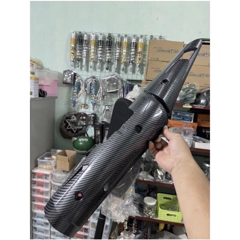 1 Bộ Ốp Bô Cacbon Exciter 150 [ Hàng Cao Cấp ]