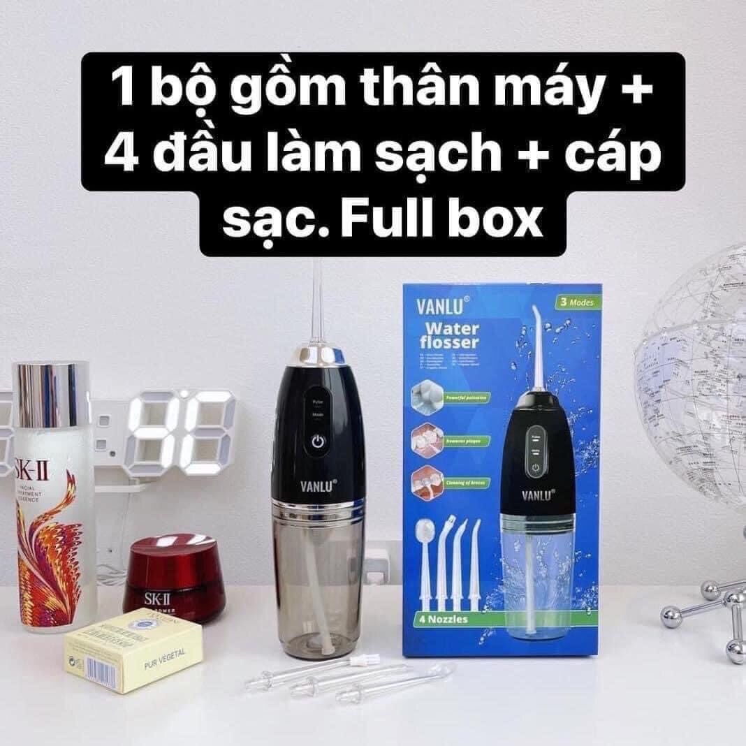Tăm nước Vanlu Water flosser - LAMII BEAUTY
