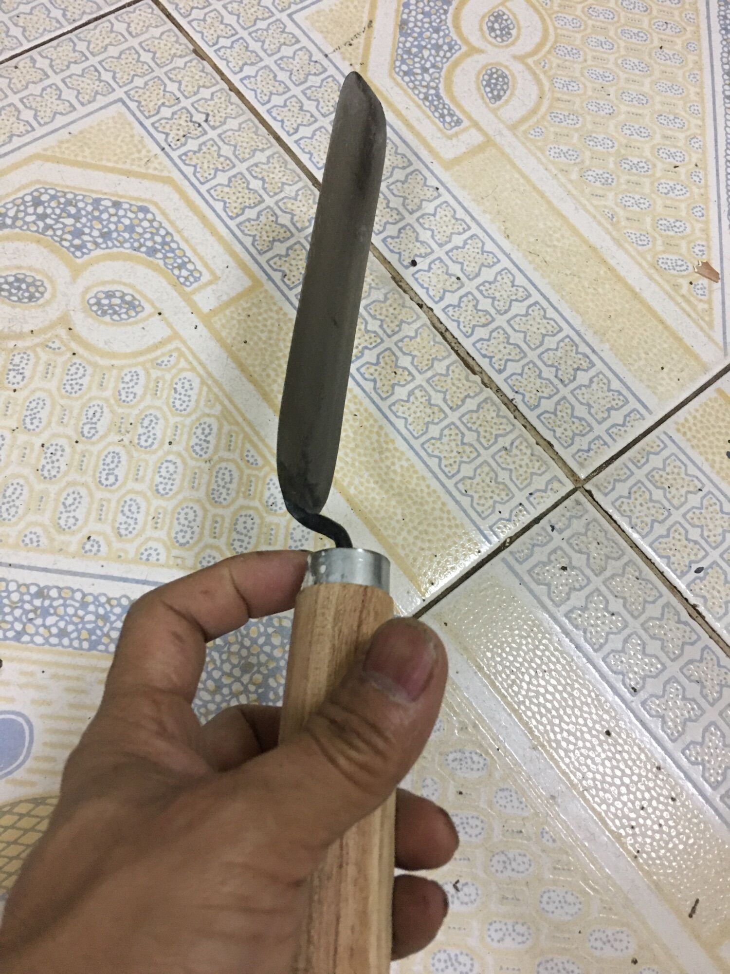 1 DAO ONG CẮT SÁP