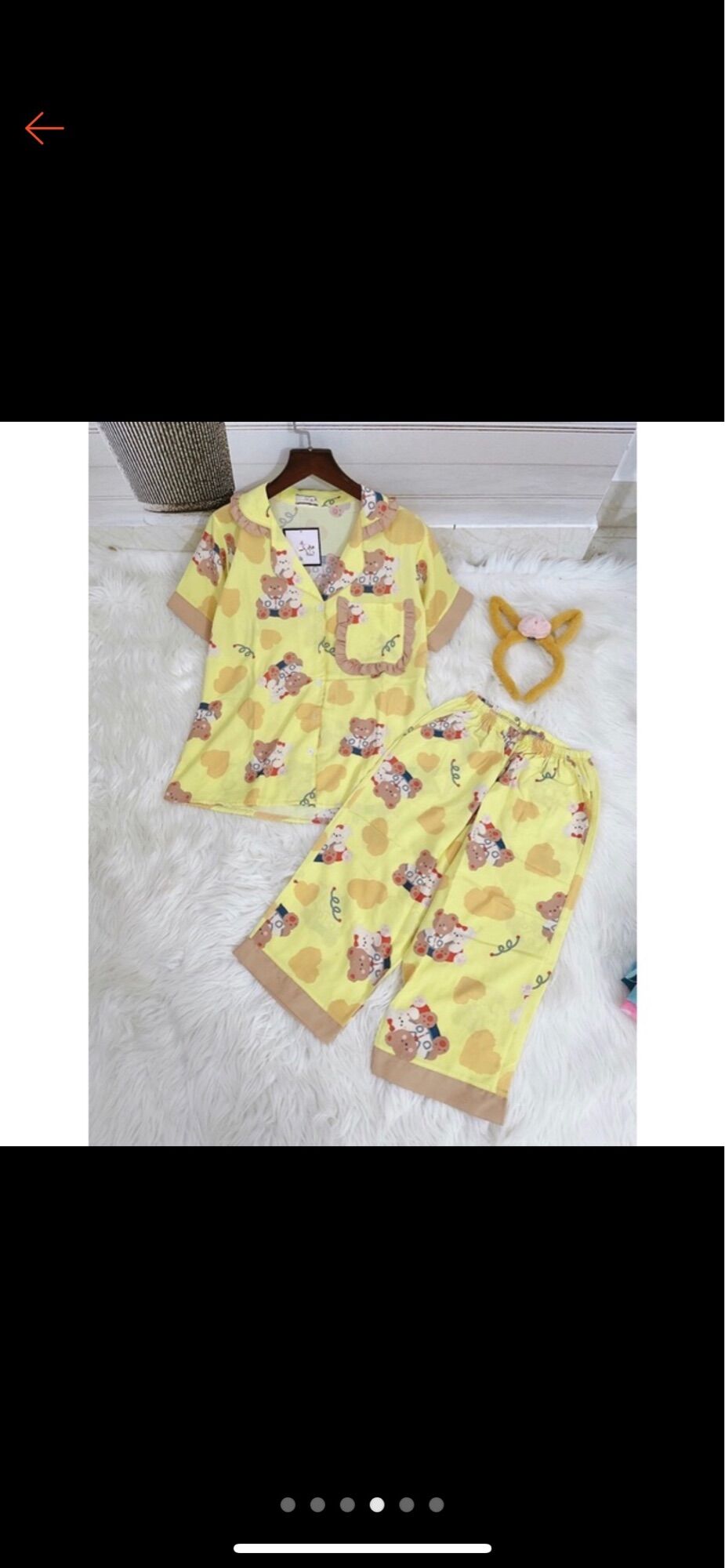 Bộ đồ ngủ pijama Mango cao cấp