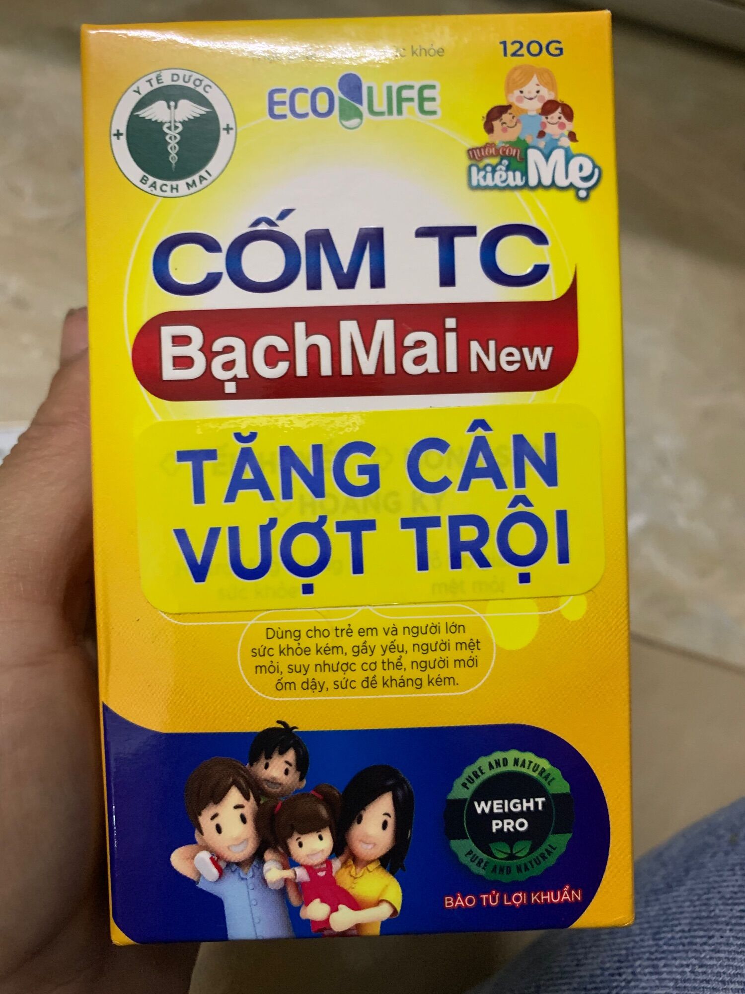 CỐM TĂNG CÂN BẠCH MAI