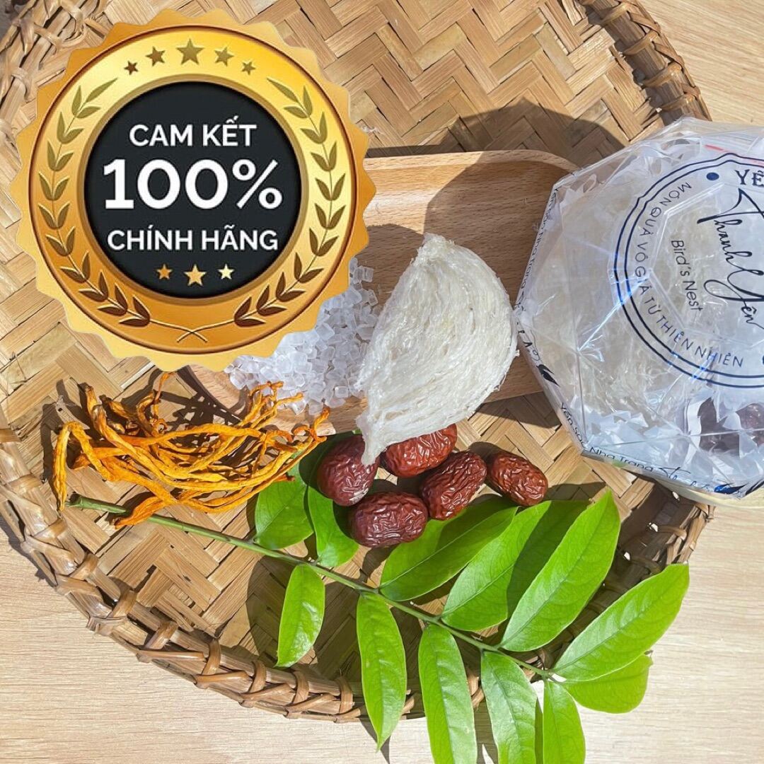 Yến Sào Khánh Hoà Tổ Yến Rút Lông Khô 10gram Dùng Thử Tặng Kèm Nguyên liệu