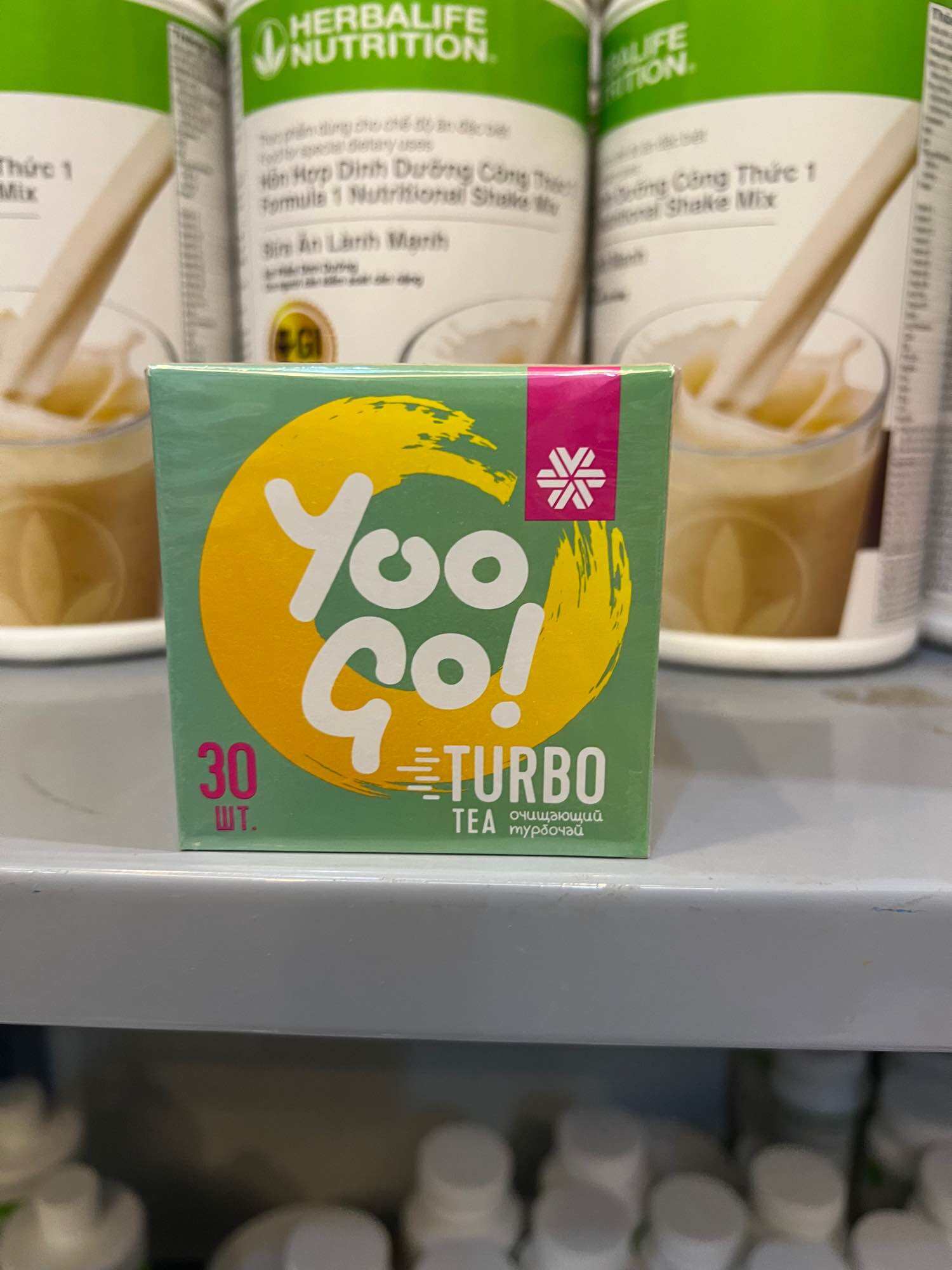 Trà thảo mộc yoo go Turbo siberian chính hãng-kho Việt Nam