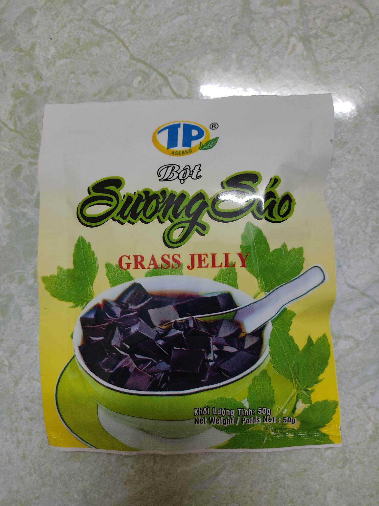 10 gói Bột sương sáo đen  gói 50g