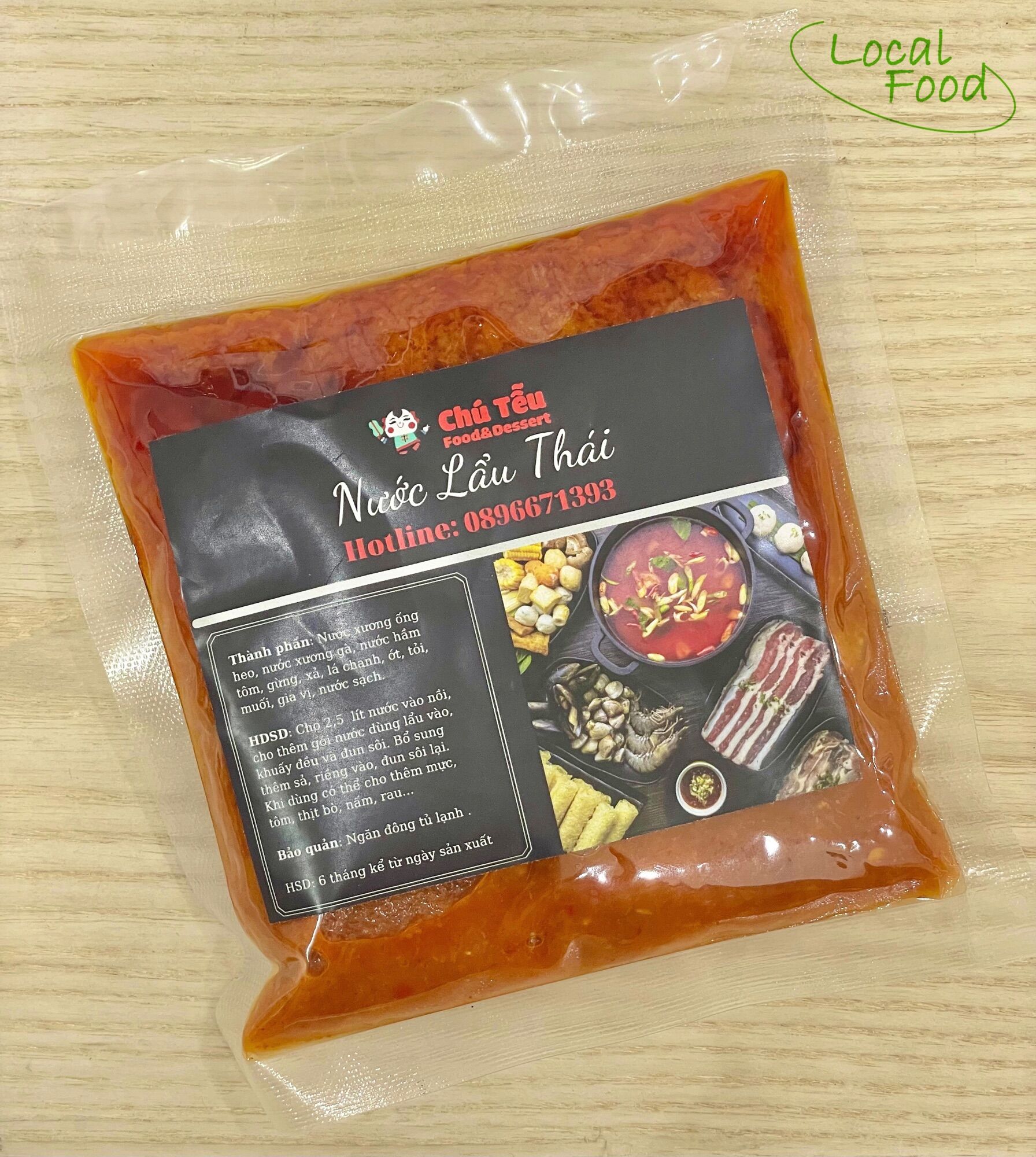 Nước cốt lẩu thái hải sản
