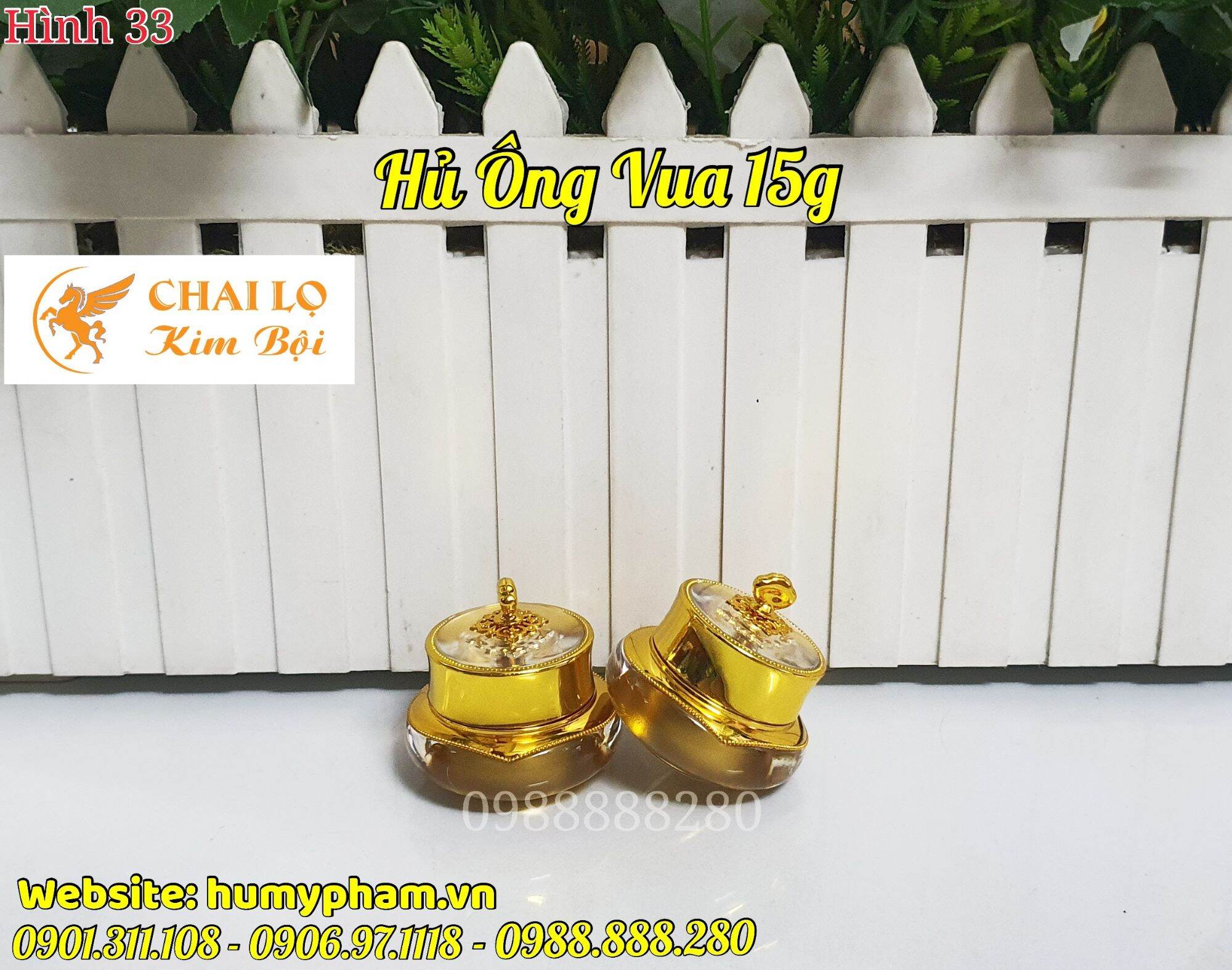HỦ ĐỰNG KEM FACE - ÔNG VUA 15g